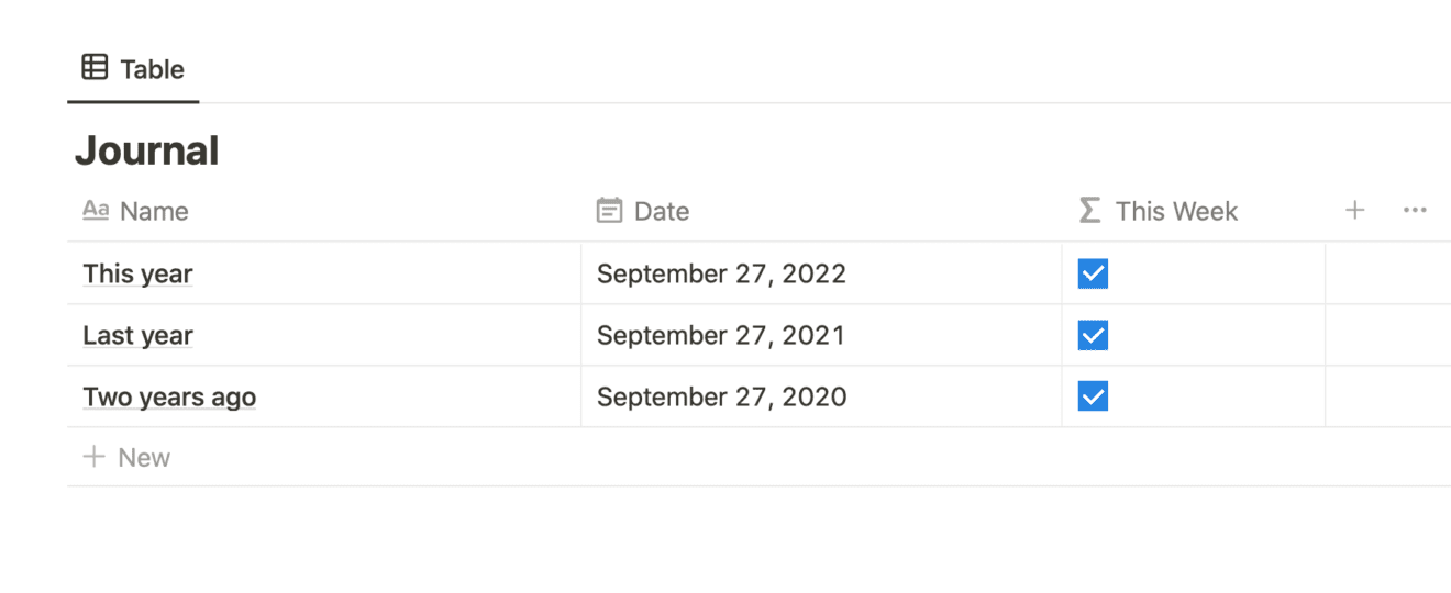 Date is Last Week, This Week or Next Week (Accurate Formulas) - Notion ...